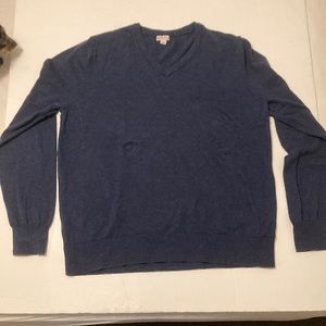 Navy blue sweater top